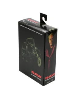 Neca Saw Jigsaw Killer Black Robe