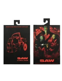 Neca Saw Jigsaw Killer Red Robe