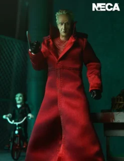 Neca Saw Jigsaw Killer Red Robe