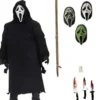 Neca Scream Ghostface Clothed