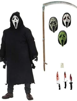 Neca Scream Ghostface Clothed
