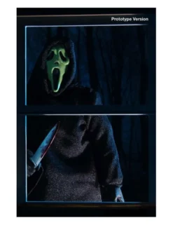 Neca Scream Ghostface Clothed