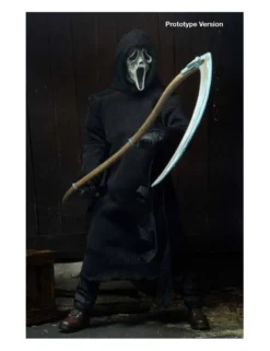 Neca Scream Ghostface Clothed