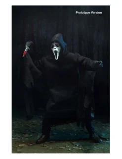 Neca Scream Ghostface Clothed