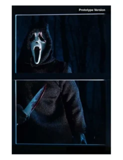 Neca Scream Ghostface Clothed