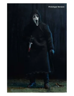 Neca Scream Ghostface Clothed
