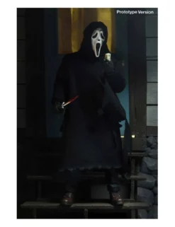 Neca Scream Ghostface Clothed