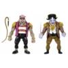 Neca Teenage Mutant Ninja Turtles In Time Pirate Rocksteady & Bebop