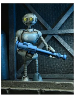 Neca Teenage Mutant Ninja Turtles Fugitoid Mirage Comics