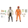 Neca Teenage Mutant Ninja Turtles 2 Lab Coat Professor Perry & Hazmat Suit Professor Perry