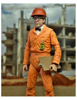 Neca Teenage Mutant Ninja Turtles 2 Lab Coat Professor Perry & Hazmat Suit Professor Perry