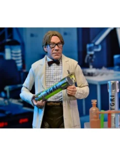 Neca Teenage Mutant Ninja Turtles 2 Lab Coat Professor Perry & Hazmat Suit Professor Perry