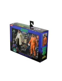Neca Teenage Mutant Ninja Turtles 2 Lab Coat Professor Perry & Hazmat Suit Professor Perry