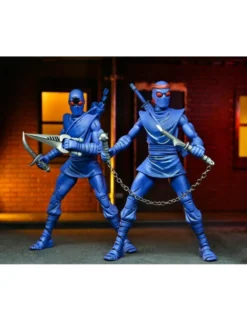 Neca Teenage Mutant Ninja Turtles Foot Ninja Mirage Comics