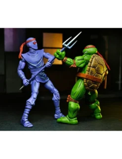 Neca Teenage Mutant Ninja Turtles Michelangelo Mirage Comics