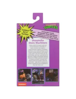 Neca Teenage Mutant Ninja Turtles VHS Animated Series Pizza Club Donatello