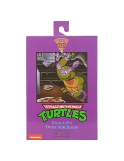 Neca Teenage Mutant Ninja Turtles VHS Animated Series Pizza Club Donatello