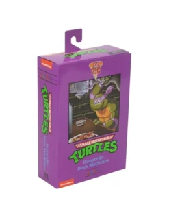 Neca Teenage Mutant Ninja Turtles VHS Animated Series Pizza Club Donatello