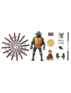 Neca Teenage Mutant Ninja Turtles VHS Animated Series Pizza Club Donatello