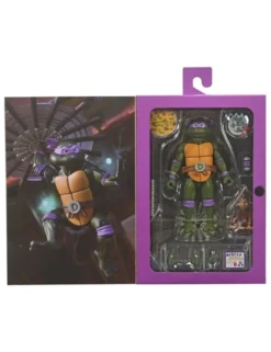 Neca Teenage Mutant Ninja Turtles VHS Animated Series Pizza Club Donatello