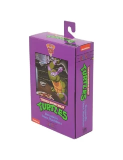 Neca Teenage Mutant Ninja Turtles VHS Animated Series Pizza Club Donatello