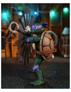 Neca Teenage Mutant Ninja Turtles VHS Animated Series Pizza Club Donatello