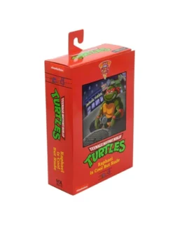 Neca Teenage Mutant Ninja Turtles VHS Animated Series Pizza Club Raffaello