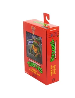 Neca Teenage Mutant Ninja Turtles VHS Animated Series Pizza Club Raffaello
