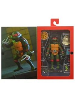 Neca Teenage Mutant Ninja Turtles VHS Animated Series Pizza Club Raffaello