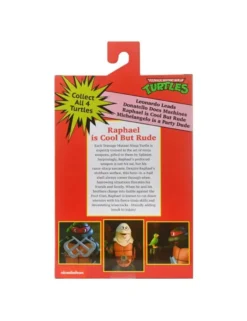 Neca Teenage Mutant Ninja Turtles VHS Animated Series Pizza Club Raffaello