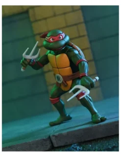 Neca Teenage Mutant Ninja Turtles VHS Animated Series Pizza Club Raffaello