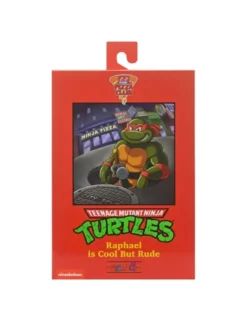 Neca Teenage Mutant Ninja Turtles VHS Animated Series Pizza Club Raffaello