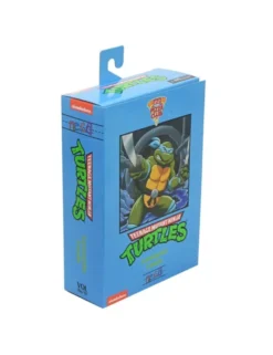 Neca Teenage Mutant Ninja Turtles VHS Animated Series Pizza Club Leonardo