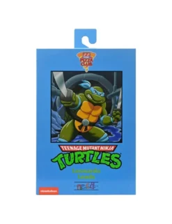 Neca Teenage Mutant Ninja Turtles VHS Animated Series Pizza Club Leonardo