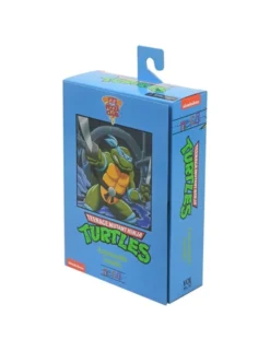 Neca Teenage Mutant Ninja Turtles VHS Animated Series Pizza Club Leonardo