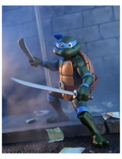 Neca Teenage Mutant Ninja Turtles VHS Animated Series Pizza Club Leonardo