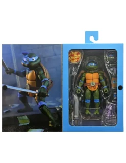 Neca Teenage Mutant Ninja Turtles VHS Animated Series Pizza Club Leonardo