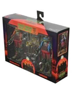Neca Teenage Mutant Ninja Turtles III Leonardo & Michelangelo