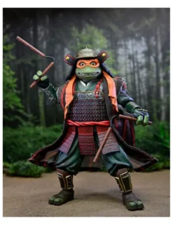 Neca Teenage Mutant Ninja Turtles III Leonardo & Michelangelo
