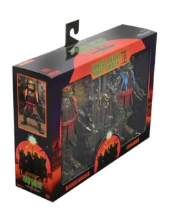 Neca Teenage Mutant Ninja Turtles III Leonardo & Michelangelo