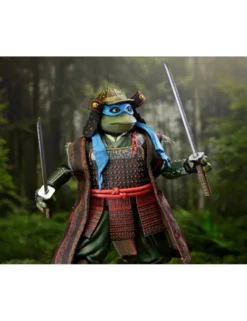 Neca Teenage Mutant Ninja Turtles III Leonardo & Michelangelo