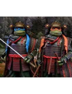 Neca Teenage Mutant Ninja Turtles III Leonardo & Michelangelo