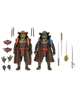 Neca Teenage Mutant Ninja Turtles III Leonardo & Michelangelo