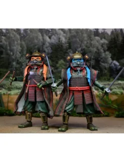 Neca Teenage Mutant Ninja Turtles III Leonardo & Michelangelo