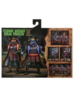 Neca Teenage Mutant Ninja Turtles III Leonardo & Michelangelo