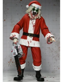 Neca Terrifier 3 Art the Clown Bloody Santa Suit