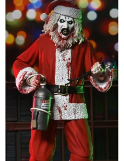 Neca Terrifier 3 Art the Clown Bloody Santa Suit