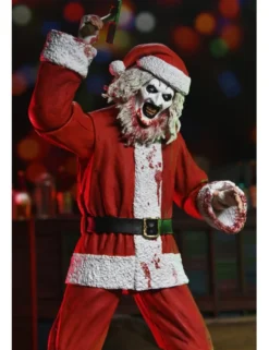 Neca Terrifier 3 Art the Clown Bloody Santa Suit