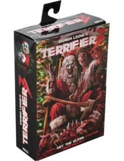 Neca Terrifier 3 Art the Clown Bloody Santa Suit