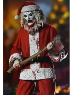 Neca Terrifier 3 Art the Clown Bloody Santa Suit